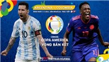 Kèo nhà cái. Soi kèo Argentina vs Colombia . Trực tiếp bóng đá Copa America 2021