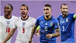 Lịch xem trực tiếp bóng đá EURO 2021 hôm nay trên kênh VTV3, VTV6 (9/7/2021)