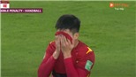 Duy Mạnh nhận thẻ vàng thứ hai có đúng luật?