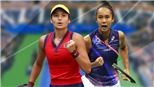 Xem trực tiếp tennis Raducanu vs Leylah Fernandez, US Open 2021