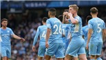 Man City 2-0 Burnley: Bernardo Silva, De Bruyne lập công, Man xanh bám sát Liverpool