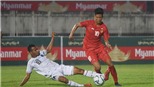 U23 Việt Nam vs U23 Myanmar: Hãy coi chừng Win Naing Tun!