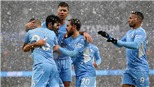 Man City 2-1 West Ham: Man xanh thể hiện đẳng cấp, gây áp lực với Chelsea