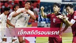 Việt Nam vs Thái Lan: Thống kê nào ấn tượng hơn?