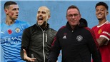 KẾT QUẢ bóng đá Man City 4-1 MU, Ngoại hạng Anh hôm nay
