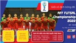 Lịch thi đấu và trực tiếp giải futsal Đông Nam Á 2022