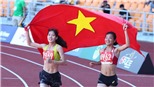 Lịch thi đấu và trực tiếp môn điền kinh SEA Games 31 cập nhật