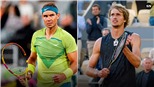 Xem trực tiếp tennis Nadal vs Zverev ở đâu, trên kênh nào?