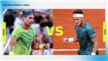 Xem trực tiếp tennis Nadal vs Casper Ruud ở đâu, trên kênh nào?