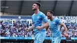 Man City 5-0 Newcastle: Bỏ cách Liverpool, Man City rộng cửa vô địch
