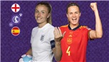 Soi kèo nhà cái nữ Anh vs Tây Ban Nha. Nhận định, dự đoán bóng đá nữ EURO 2022 (02h00, 21/7)