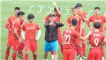 Lịch thi đấu Cúp Tam hùng Hưng Thịnh 2022. VTV6 trực tiếp bóng đá Việt Nam vs Singapore