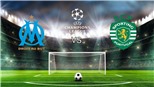 Soi kèo nhà cái Marseille vs Sporting Lisbon. Nhận định, dự đoán bóng đá cúp C1 (23h45, 4/10)