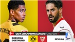 Soi kèo nhà cái Dortmund vs Sevilla. Nhận định, dự đoán bóng đá cúp C1 (02h00, 12/10)