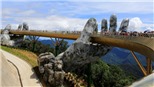 Cầu Vàng Đà Nẵng lọt top những điểm đến tuyệt vời nhất thế giới của TIME