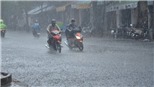 Mưa lớn ở vùng núi Bắc Bộ giảm dần, lũ hạ lưu sông Thương, sông Cả tiếp tục lên