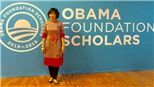 ‘Người Việt Nam đầu tiên tới Nam Cực’ nhận học bổng Quỹ Obama