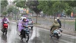 Bắc Bộ và Bắc Trung Bộ mưa dông diện rộng, cảnh báo mưa lớn ở vùng núi 
