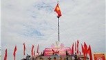 Long trọng tổ chức Lễ thượng cờ 'Thống nhất non sông' tại Quảng Trị