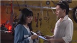 Khánh Vân &#39;Mắt biếc&#39; và Jack thân thiết trong hậu trường MV mới