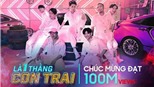 VIDEO: MV ‘Là một thằng con trai’ của Jack cán mốc 100 triệu lượt xem