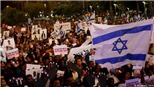Israel: Hàng nghìn người biểu tình phản đối kế hoạch sáp nhập khu Bờ Tây