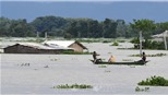 Gần 4 triệu người tại Ấn Độ và Nepal sơ tán do lũ lụt, Trung Quốc nâng mức cảnh bão lũ tại các khu vực dọc sông Hoài