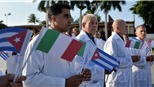 Đoàn bác sĩ quốc tế Cuba được đề cử giải Nobel Hòa bình