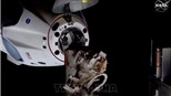 Tàu SpaceX đưa 4 phi hành gia trên ISS trở về Trái đất