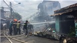 VIDEO Cháy lớn thiêu rụi ít nhất 7 căn nhà tại Tiền Giang