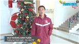 HLV Hoàng Anh Tuấn làm 'hướng dẫn viên', thủ môn Thái Lan bắt trận đầu ở trời Âu