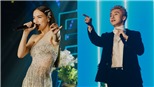 Hồ Ngọc Hà trở lại sân khấu sau khi huỷ loạt show ở Mỹ, Sơn Tùng biểu diễn cực bốc