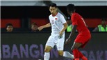 VIDEO: Màn trình diễn xuất sắc của Hùng Dũng trong trận đấu với Indonesia