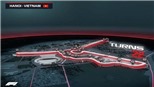VIDEO: Những điểm chú ý về đường đua F1 Việt Nam