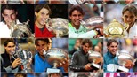 Tennis: Chiêm ngưỡng 19 khoảnh khắc vô địch Grand Slam của Nadal