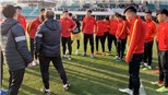 VIDEO: Thầy Park lần đầu mở cửa buổi tập của U23 Việt Nam tại Hàn Quốc 