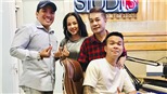 Thầy trò Minh Nhí, Tiết Cương hát 'Miền Trung hoa sẽ nở' cổ vũ bà con vùng lũ