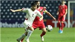 U23 Triều Tiên 1-2 U23 Jordan: U23 Jordan vươn lên dẫn đầu bảng D