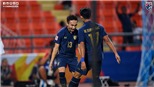 U23 Thái Lan 1-1 U23 Iraq: U23 Thái Lan giành vé vào tứ kết U23 châu Á 2020