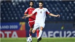 Kết quả bóng đá U23 Jordan 1-1 U23 UAE: U23 Việt Nam bị loại, U23 UAE và U23 Jordan vào tứ kết