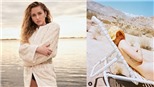 Miley Cyrus tung ảnh khỏa thân giữa sa mạc sau khi kết hôn không lâu