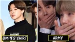 Jimin (BTS) mặc áo in câu chửi thề, fan vẫn đồng lòng tha thứ