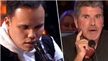 'Got Talent Mỹ': Thanh niên tự kỉ, khiếm thị khiến giám khảo 'mặt lạnh' Simon Cowell phải 'nhớ đến hết đời'