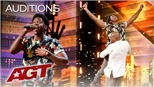VIDEO: Thanh niên da màu tự học mix nhạc giành 'nút vàng' đặc biệt tại Got Talent Mỹ