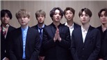 Tranh thủ ngắm đủ 7 thành viên BTS trong video nhận giải tầm ảnh hưởng Hallyu quan trọng