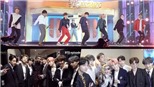 BTS khoe ảnh thân thiết với Drake, Madonna cùng dàn sao Mỹ tại lễ trao giải Billboard