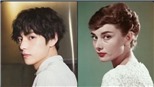 Ngắm V BTS trong loạt ảnh như 'bản sao' của Marilyn Monroe và Audrey Hepburn 