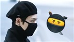 Ngắm V BTS bịt mặt, khoe 'thân thủ' như siêu ninja