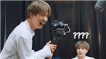 Jin BTS và khoảnh khắc hài hước khi cố điều khiển máy quay