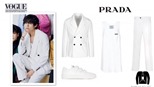 Mặc đồ trắng chụp trên phông trắng, V BTS vẫn nổi bật trên Vogue